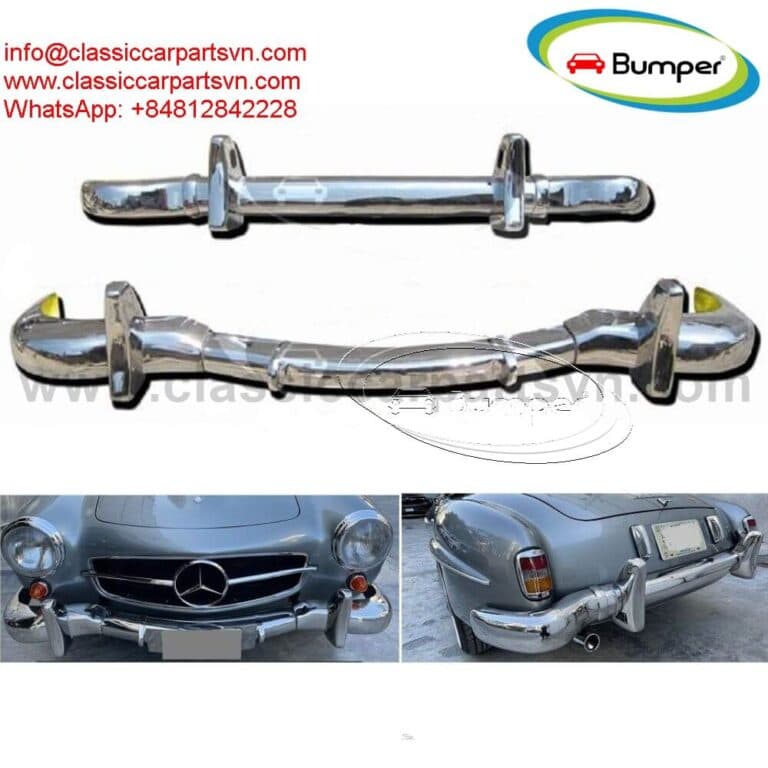 New bumper for Mercedes 190SL Roadster W121 (1955-1963)