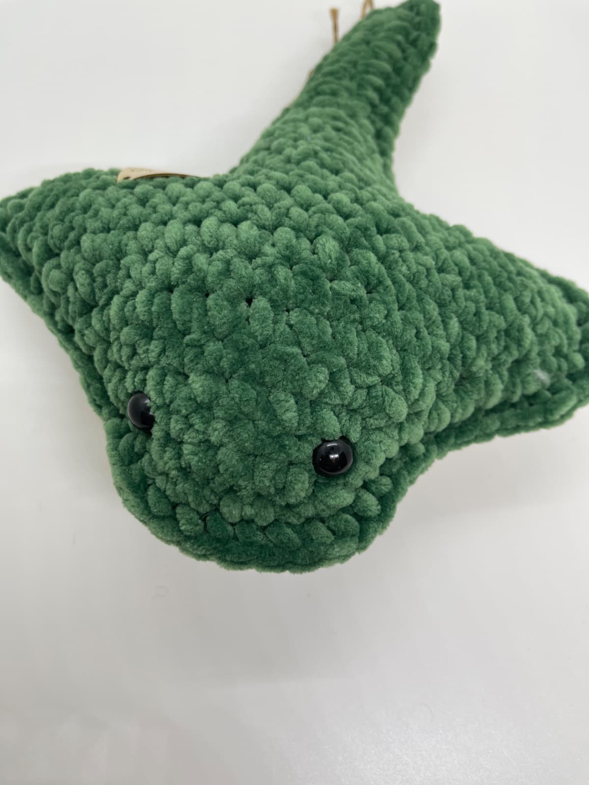 Handmade crochet stingray 2