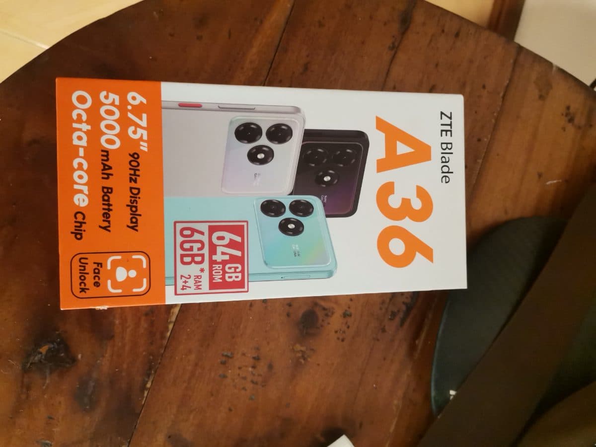 ZTE Blade A36